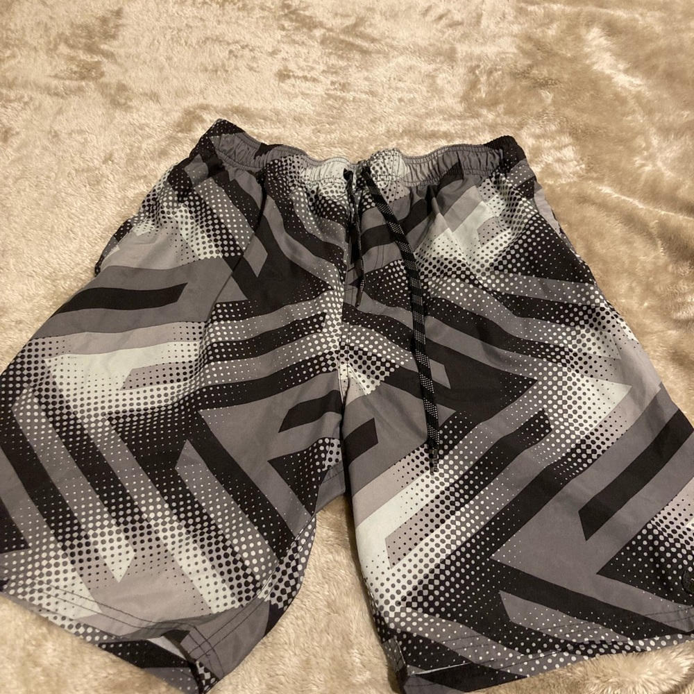 Nike swim trunks